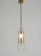 Zirelle Glass Pendant Lamp-Moonnatur