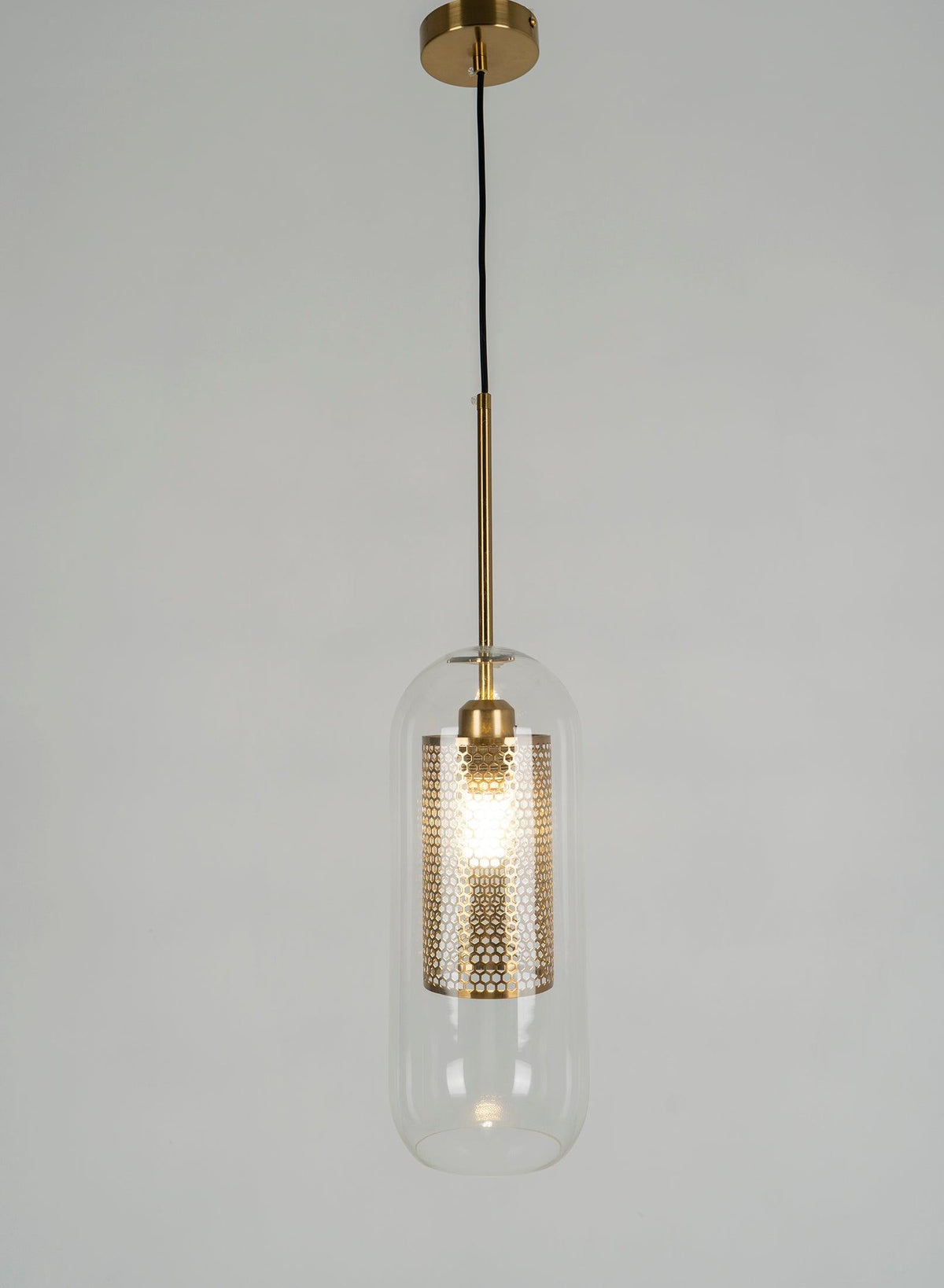 Zirelle Glass Pendant Lamp-Moonnatur