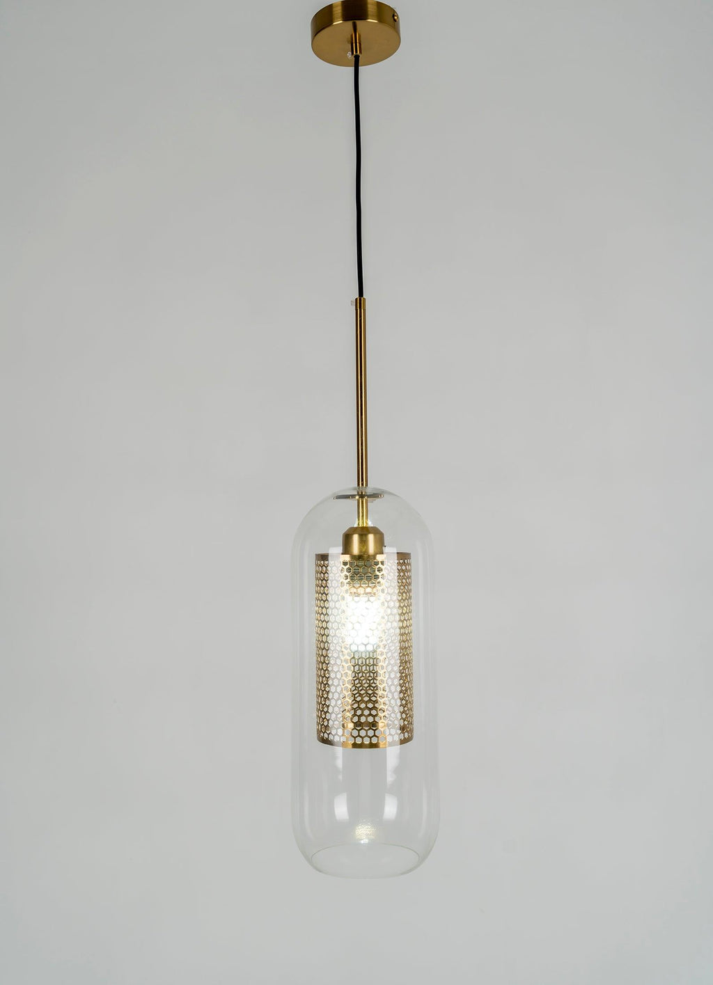 Zirelle Glass Pendant Lamp-Moonnatur