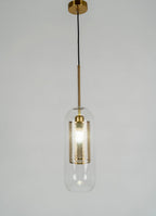 Zirelle Glass Pendant Lamp-Moonnatur
