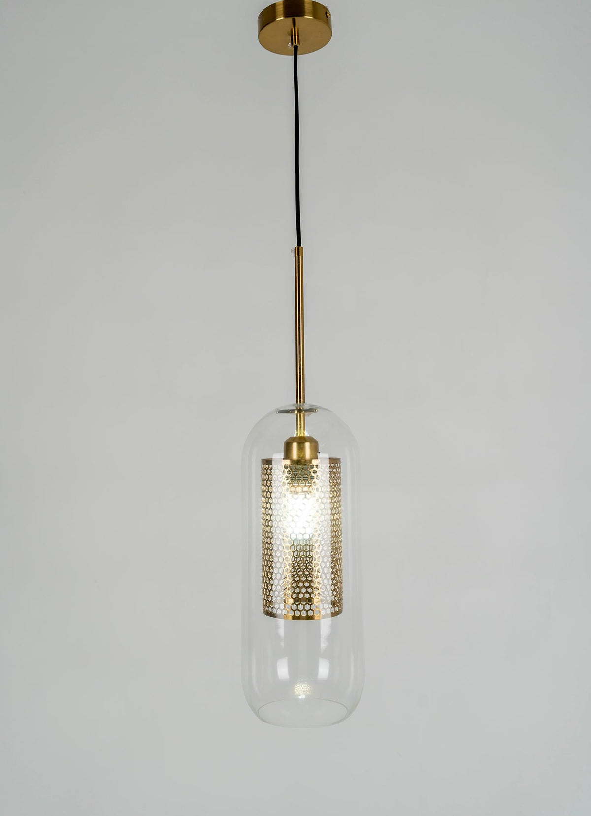 Zirelle Glass Pendant Lamp-Moonnatur