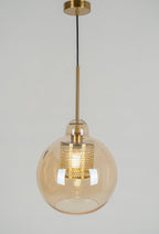 Zirelle Glass Pendant Lamp-Moonnatur