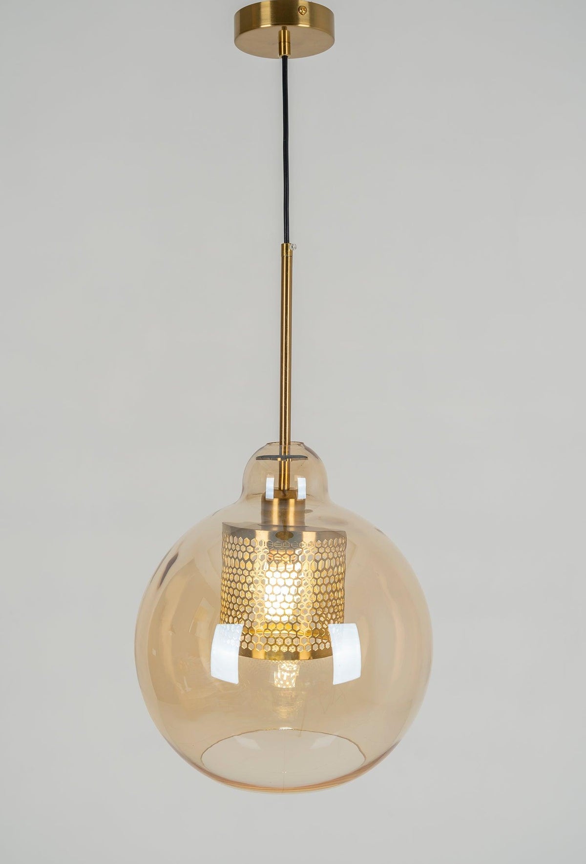 Zirelle Glass Pendant Lamp-Moonnatur