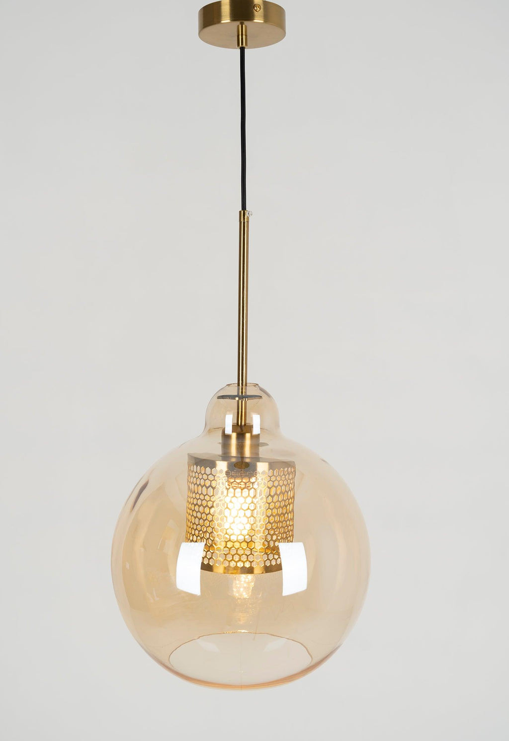 Zirelle Glass Pendant Lamp-Moonnatur
