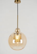 Zirelle Glass Pendant Lamp-Moonnatur