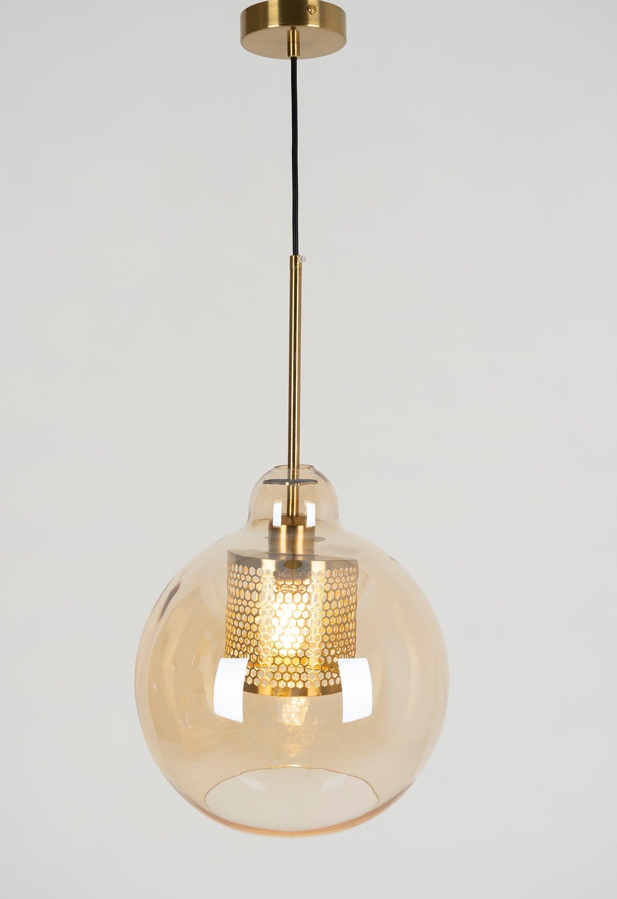 Zirelle Glass Pendant Lamp-Moonnatur