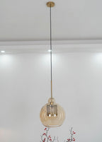 Zirelle Glass Pendant Lamp-Moonnatur