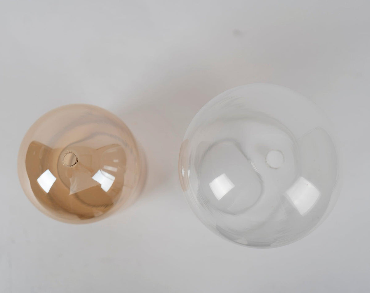 Zirelle Glass Pendant Lamp-Moonnatur