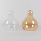 Zirelle Glass Pendant Lamp-Moonnatur