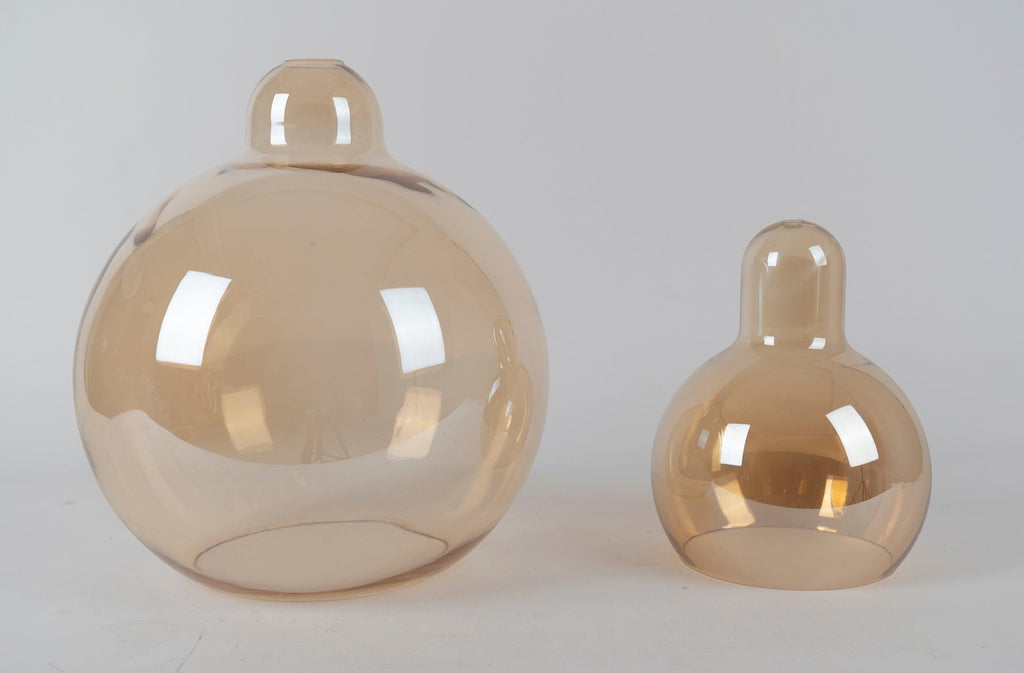 Zirelle Glass Pendant Lamp-Moonnatur