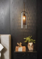 Zirelle Glass Pendant Lamp-Moonnatur