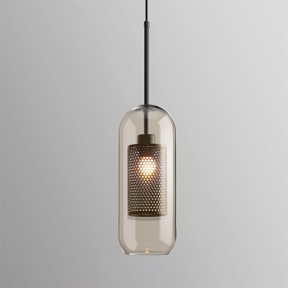 Zirelle Glass Pendant Lamp-Moonnatur