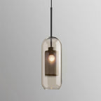 Zirelle Glass Pendant Lamp-Moonnatur