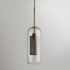 Zirelle Glass Pendant Lamp-Moonnatur