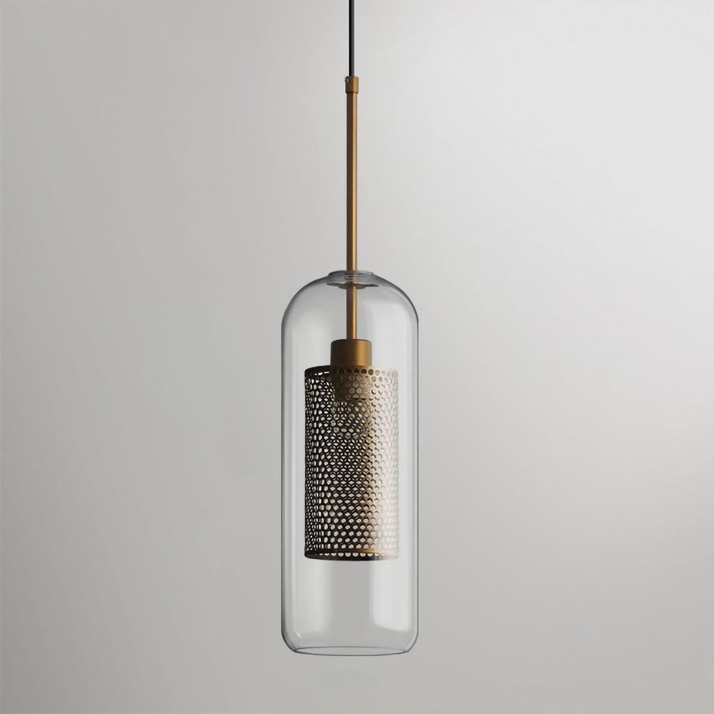 Zirelle Glass Pendant Lamp-Moonnatur
