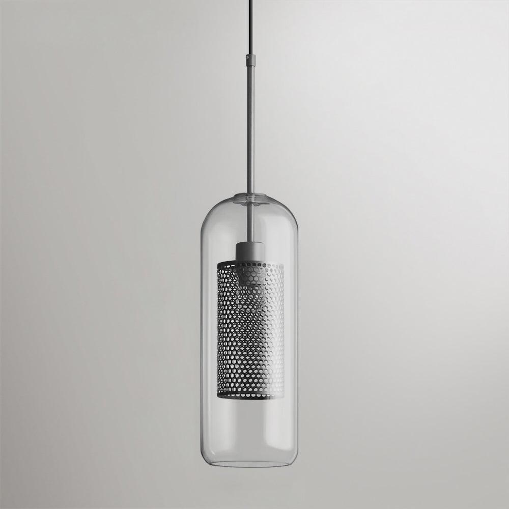 Zirelle Glass Pendant Lamp-Moonnatur