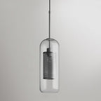 Zirelle Glass Pendant Lamp-Moonnatur