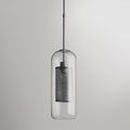 Zirelle Glass Pendant Lamp-Moonnatur