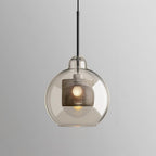 Zirelle Glass Pendant Lamp-Moonnatur