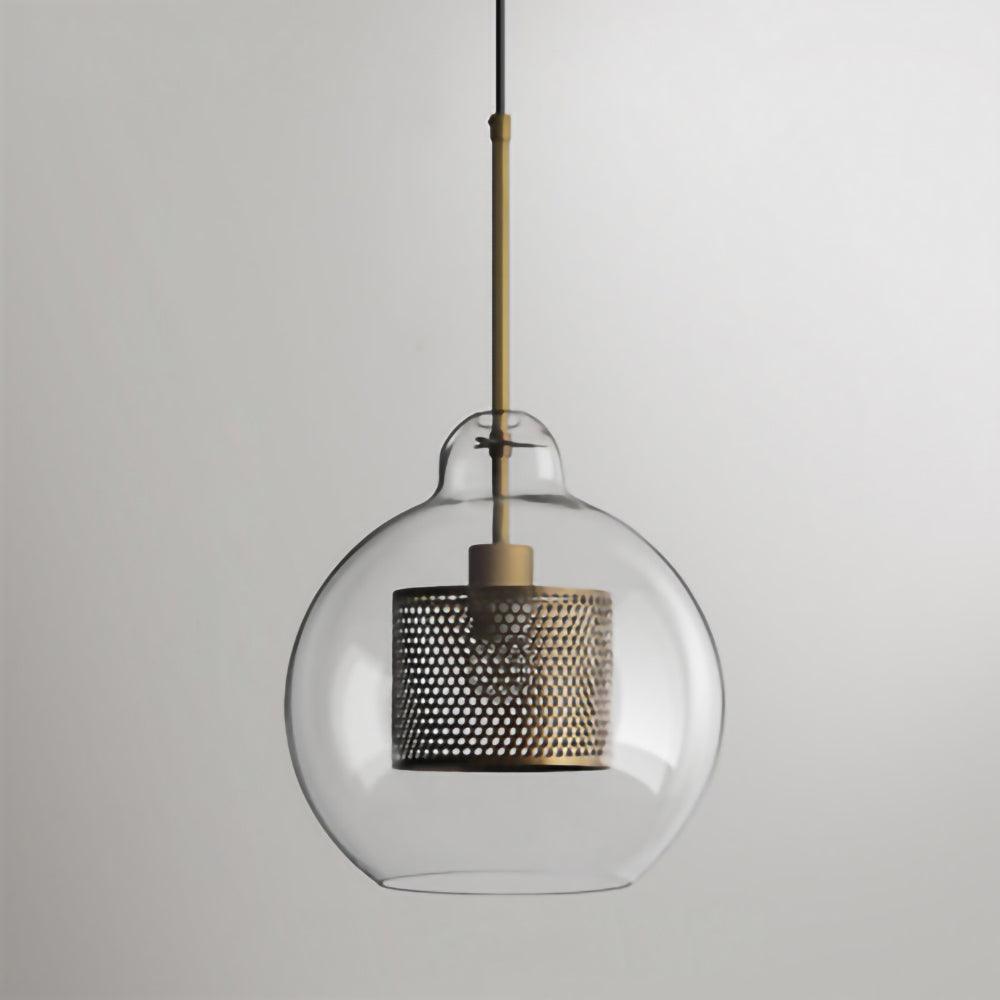 Zirelle Glass Pendant Lamp-Moonnatur