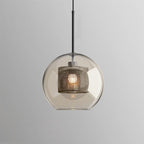 Zirelle Glass Pendant Lamp-Moonnatur