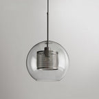 Zirelle Glass Pendant Lamp-Moonnatur