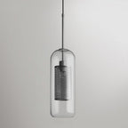 Zirelle Glass Pendant Lamp-Moonnatur
