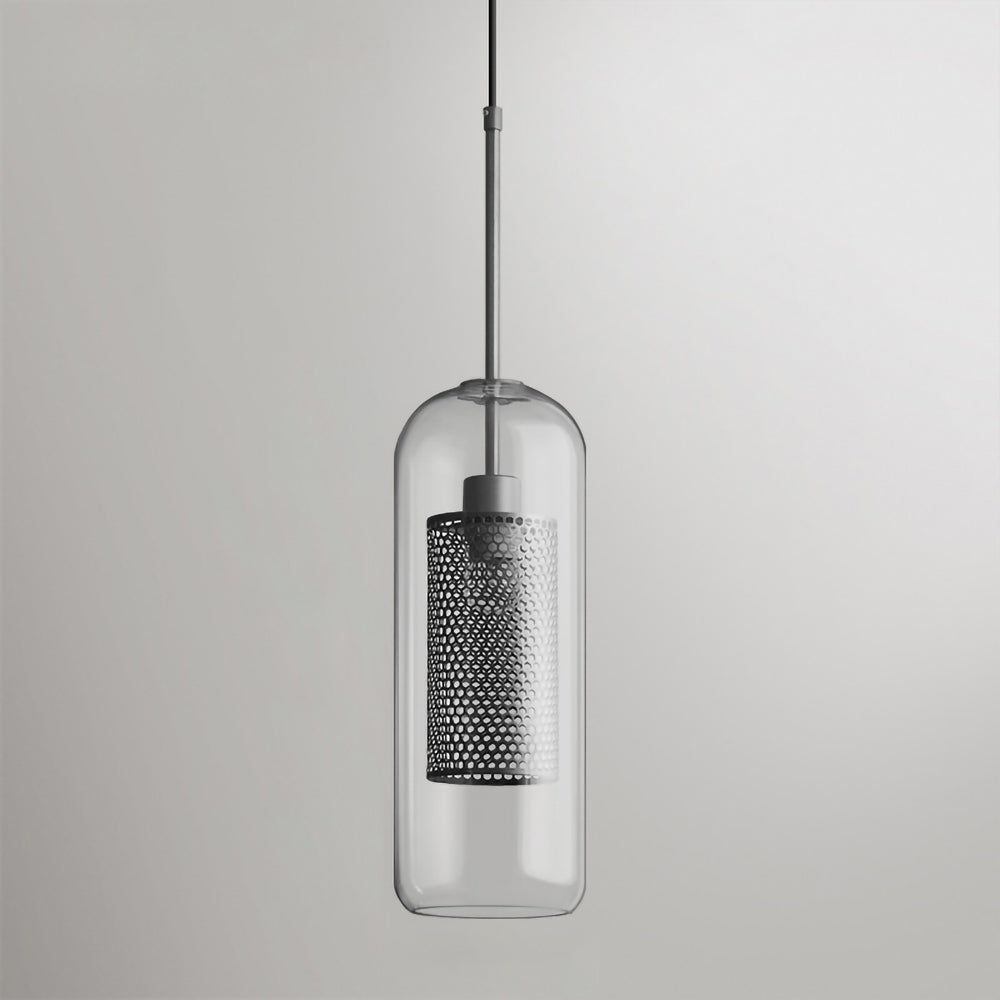 Zirelle Glass Pendant Lamp-Moonnatur