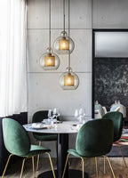 Zirelle Glass Pendant Lamp-Moonnatur