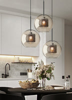 Zirelle Glass Pendant Lamp-Moonnatur