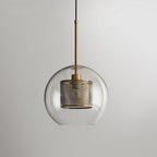 Zirelle Glass Pendant Lamp-Moonnatur
