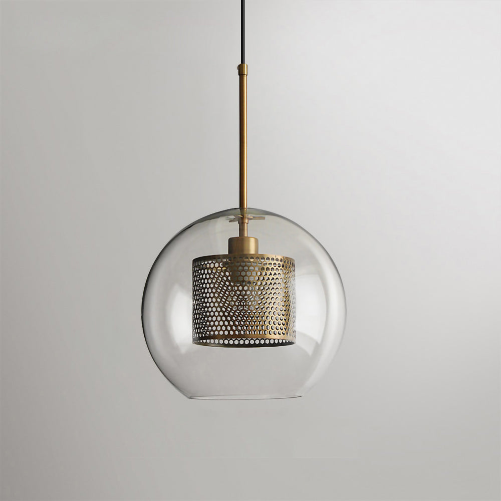 Zirelle Glass Pendant Lamp-Moonnatur