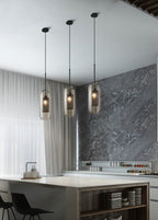 Zirelle Glass Pendant Lamp-Moonnatur