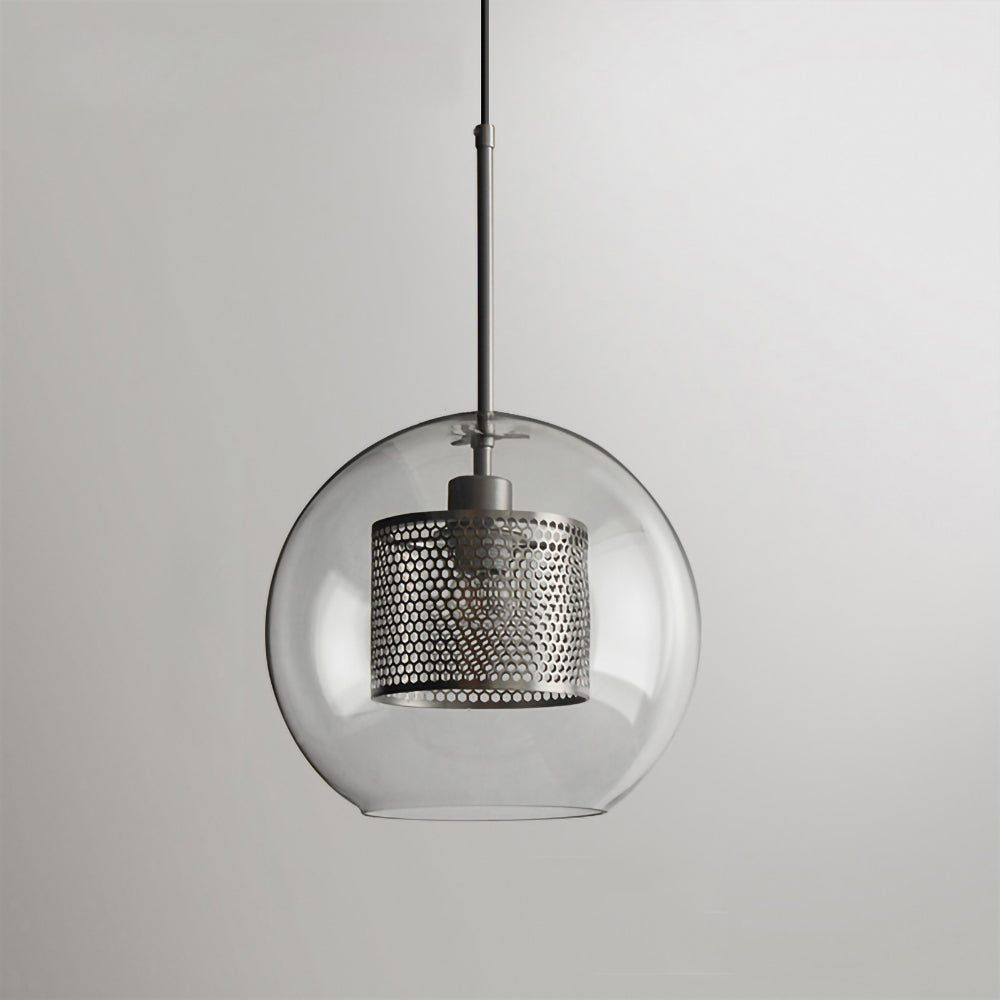 Zirelle Glass Pendant Lamp-Moonnatur