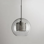 Zirelle Glass Pendant Lamp-Moonnatur