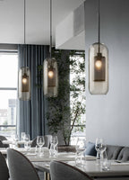 Zirelle Glass Pendant Lamp-Moonnatur
