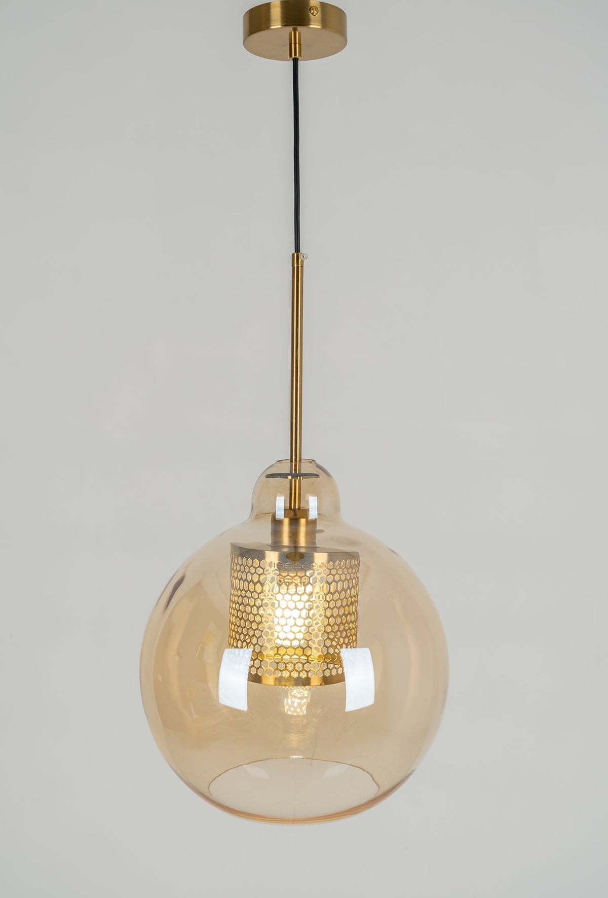 Zirelle Glass Pendant Lamp-Moonnatur
