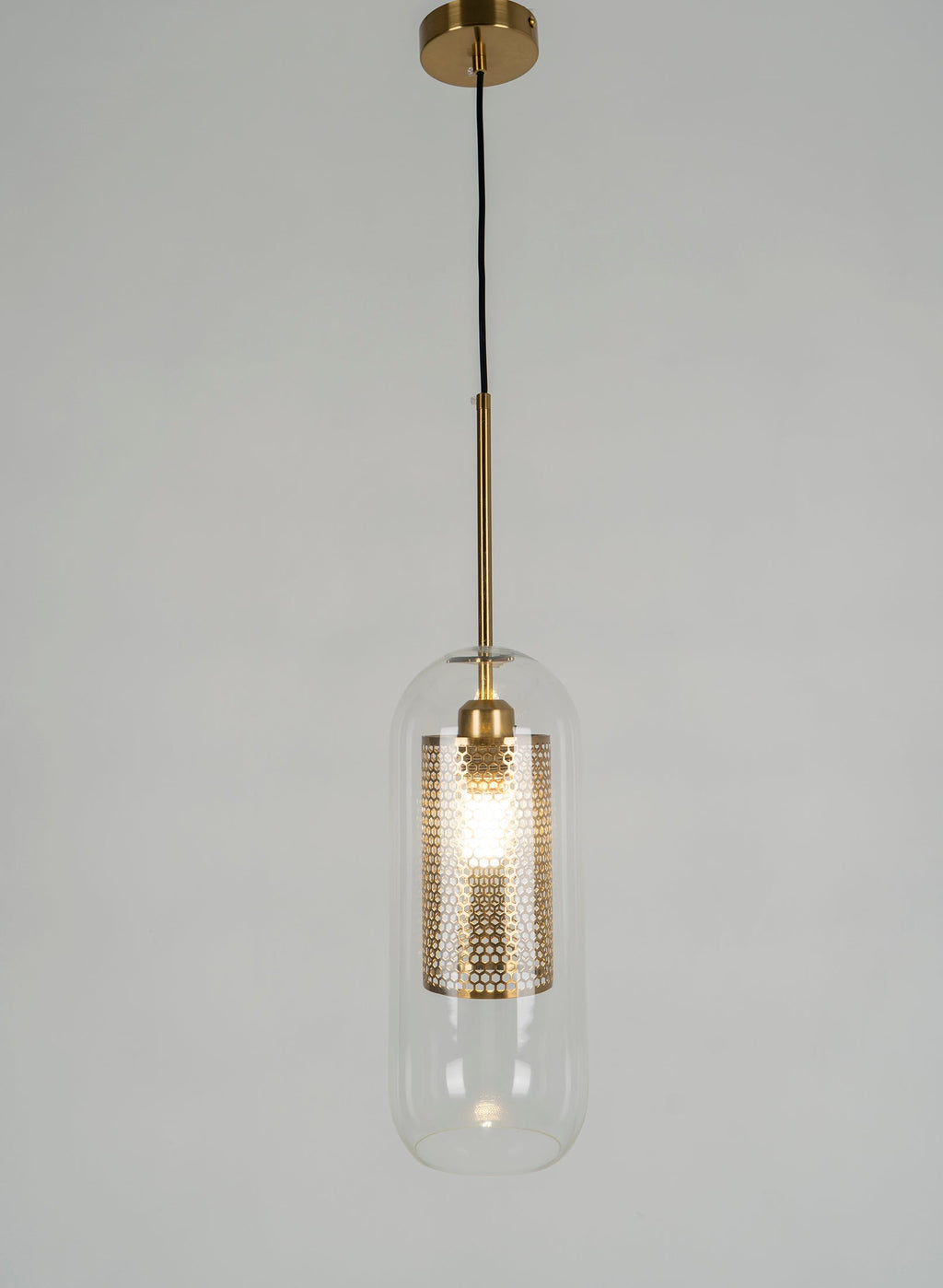 Zirelle Glass Pendant Lamp-Moonnatur