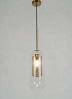 Zirelle Glass Pendant Lamp-Moonnatur