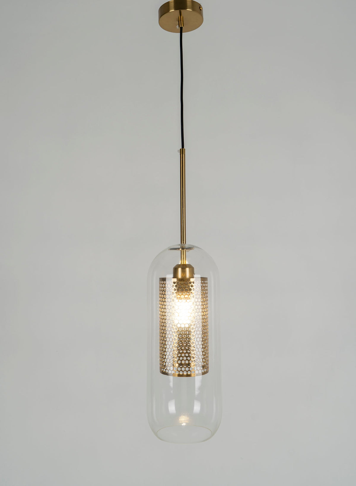 Zirelle Glass Pendant Lamp-Moonnatur