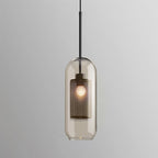 Zirelle Glass Pendant Lamp-Moonnatur
