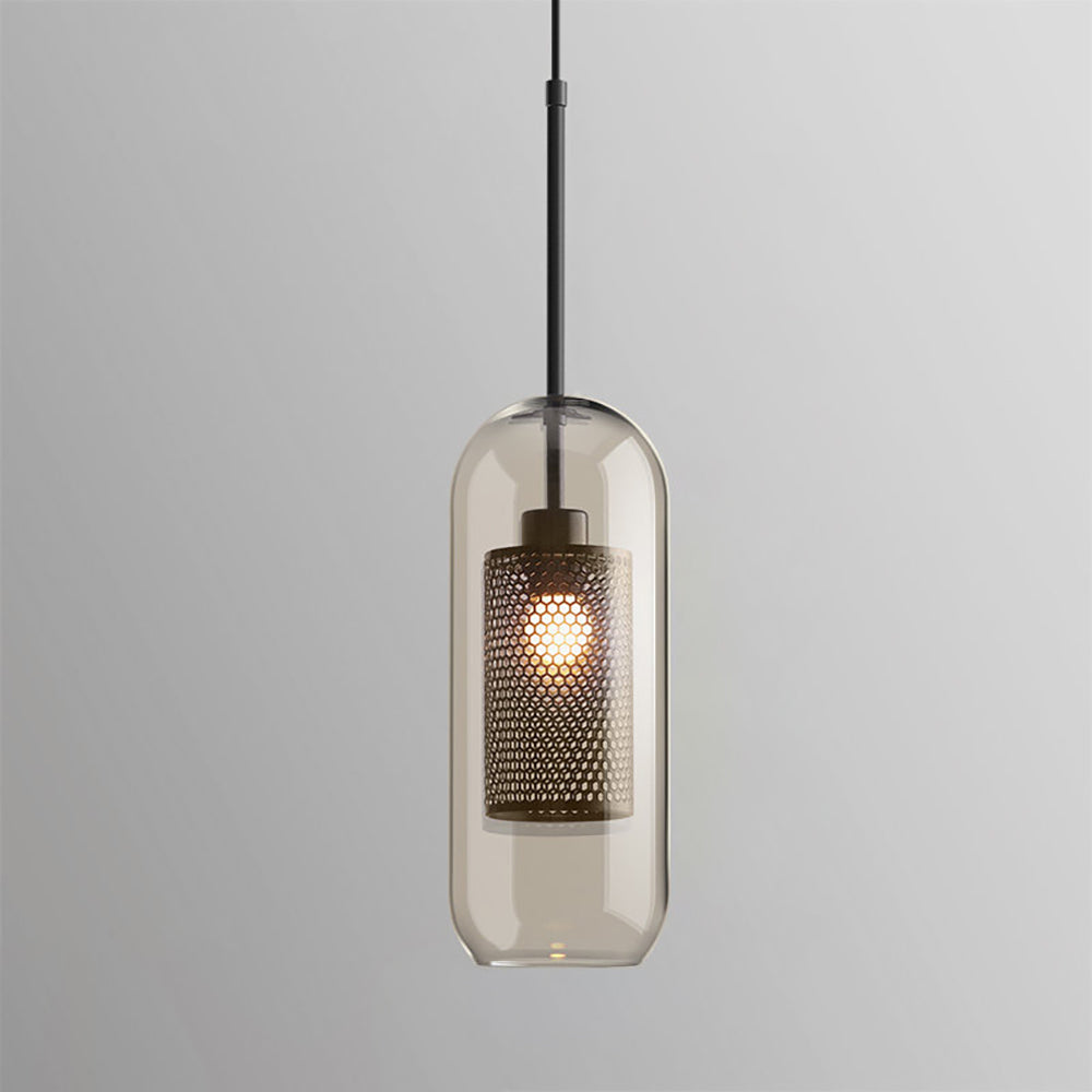 Zirelle Glass Pendant Lamp-Moonnatur