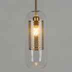 Zirelle Glass Pendant Lamp-Moonnatur