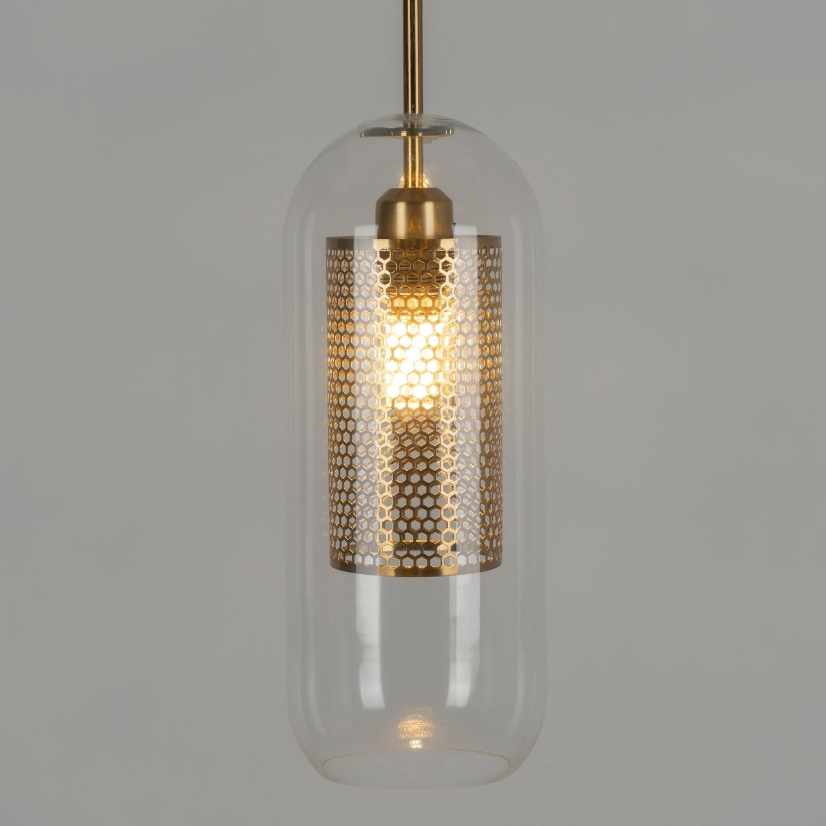 Zirelle Glass Pendant Lamp-Moonnatur