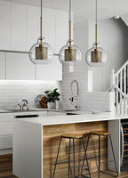 Zirelle Glass Pendant Lamp-Moonnatur