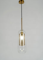 Zirelle Glass Pendant Lamp-Moonnatur