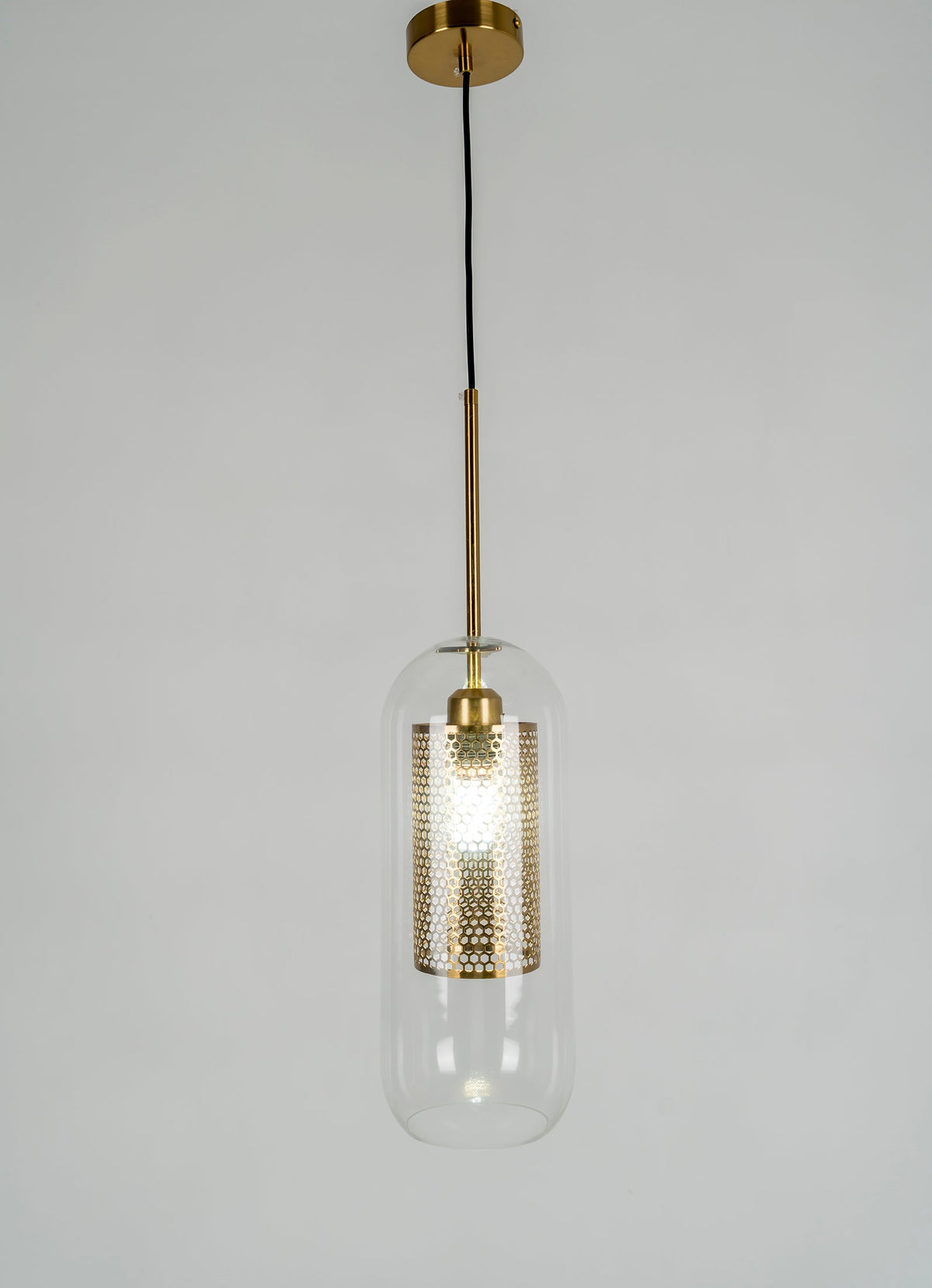 Zirelle Glass Pendant Lamp-Moonnatur