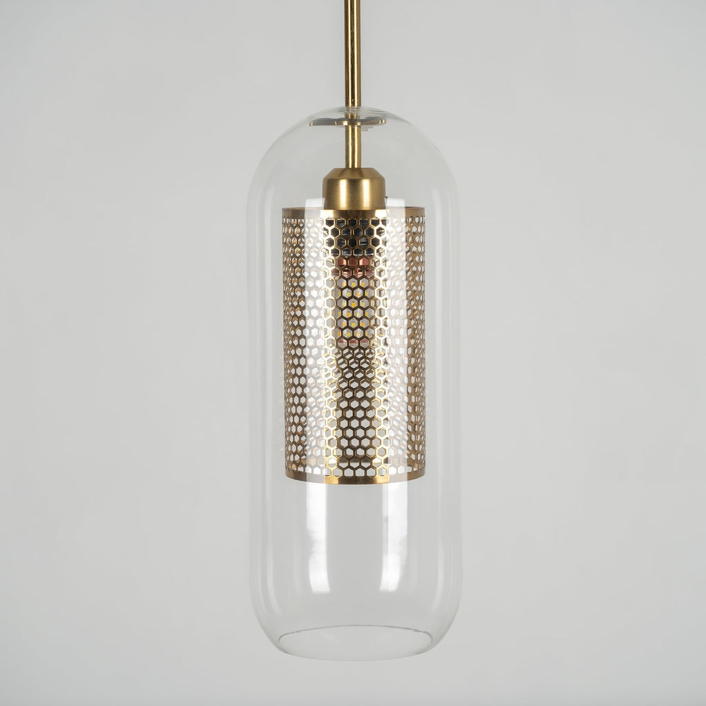Zirelle Glass Pendant Lamp-Moonnatur