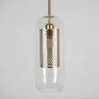 Zirelle Glass Pendant Lamp-Moonnatur