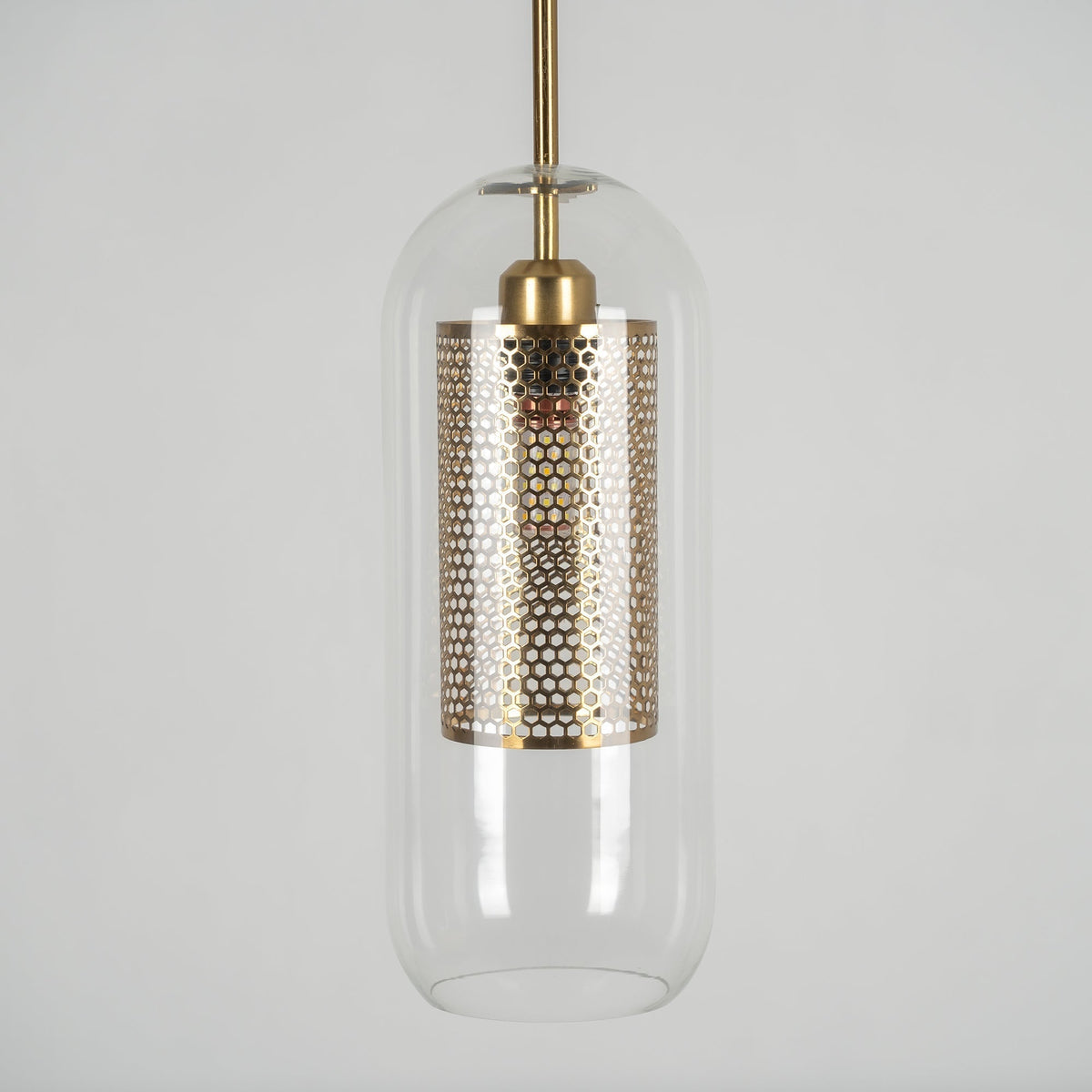 Zirelle Glass Pendant Lamp-Moonnatur